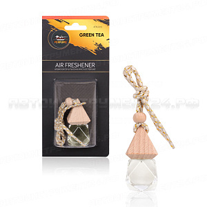Ароматизатор-бутылочка кристалл "Perfume" GREEN TEA AIRLINE, AFBU260